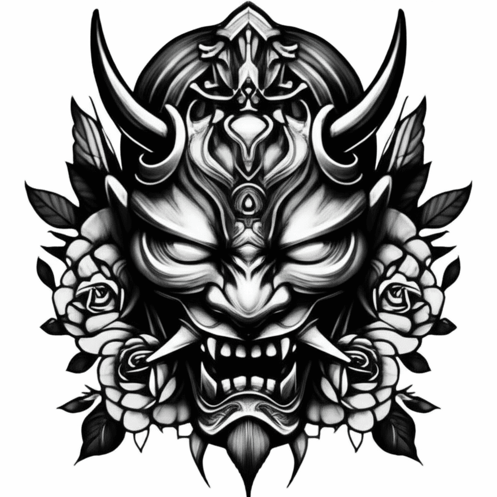 Blackwork tattoo style