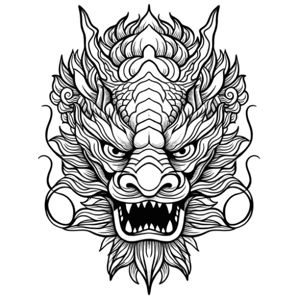 Japanese tattoo style