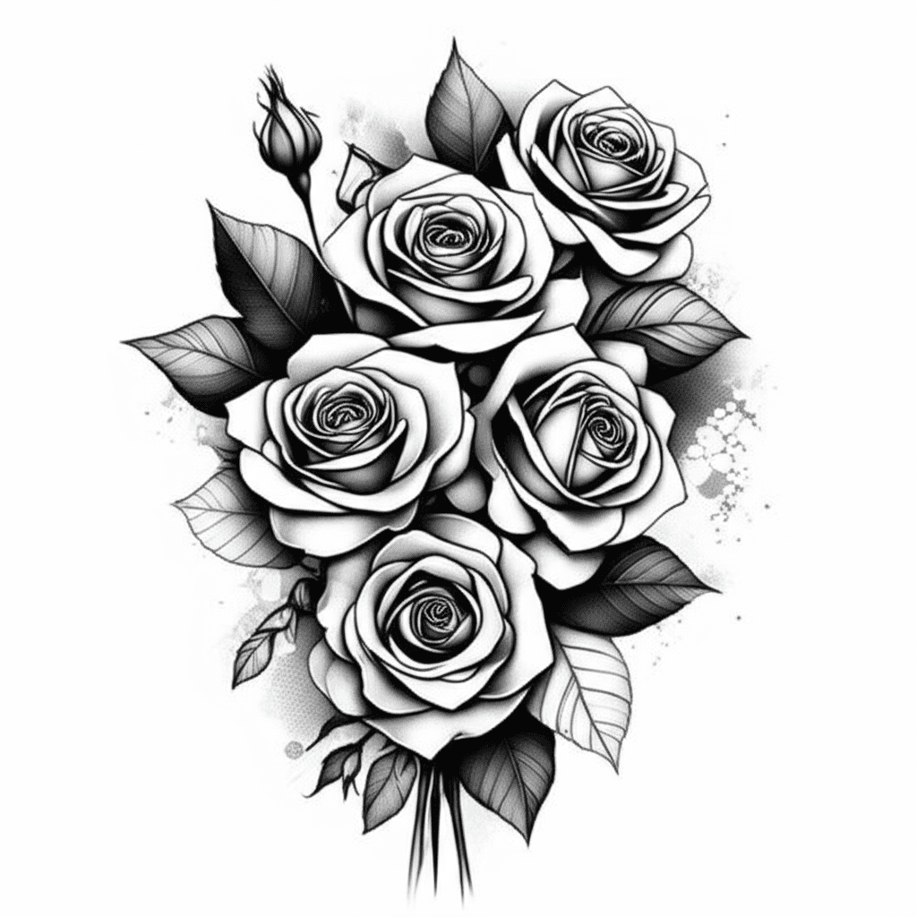 Old School tattoo style