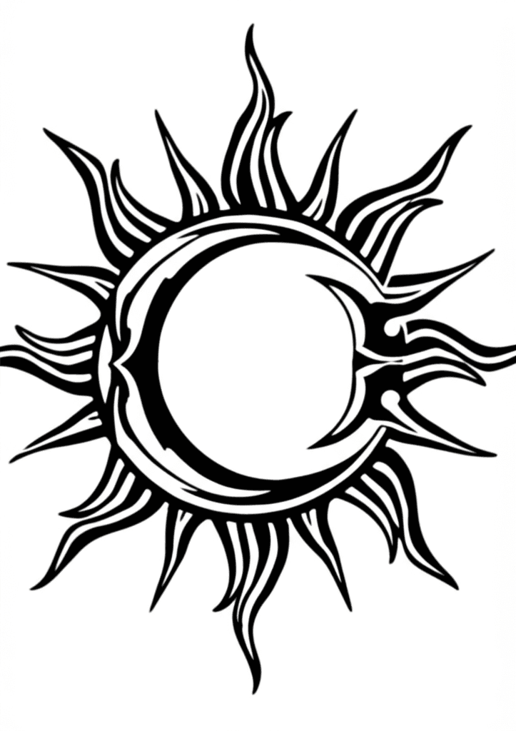 Minimalist tattoo style