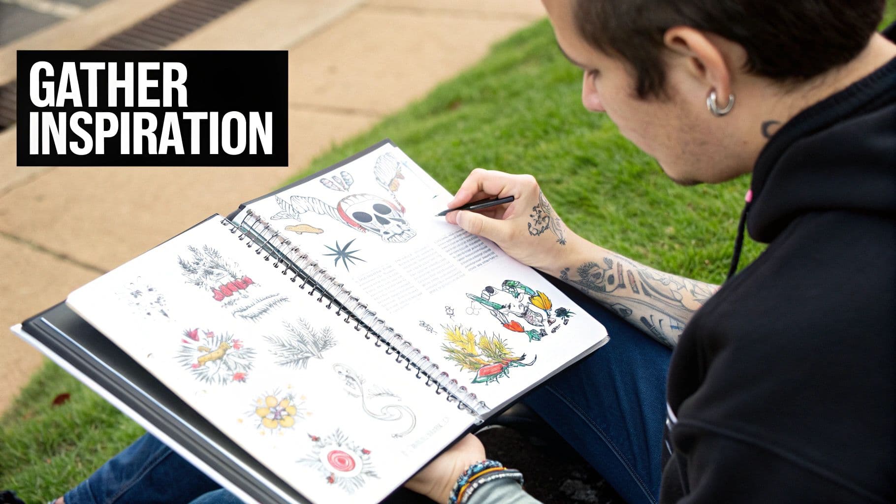 Design Your Own Tattoo With AI